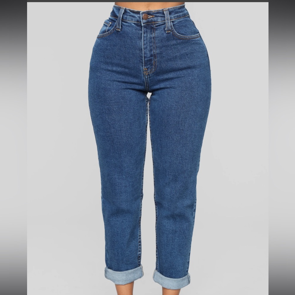 I Got It From My Mama Fashion Nova Jeans Size 1